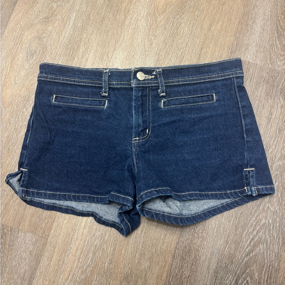 Vintage Paris Blues Original Micro Shorts